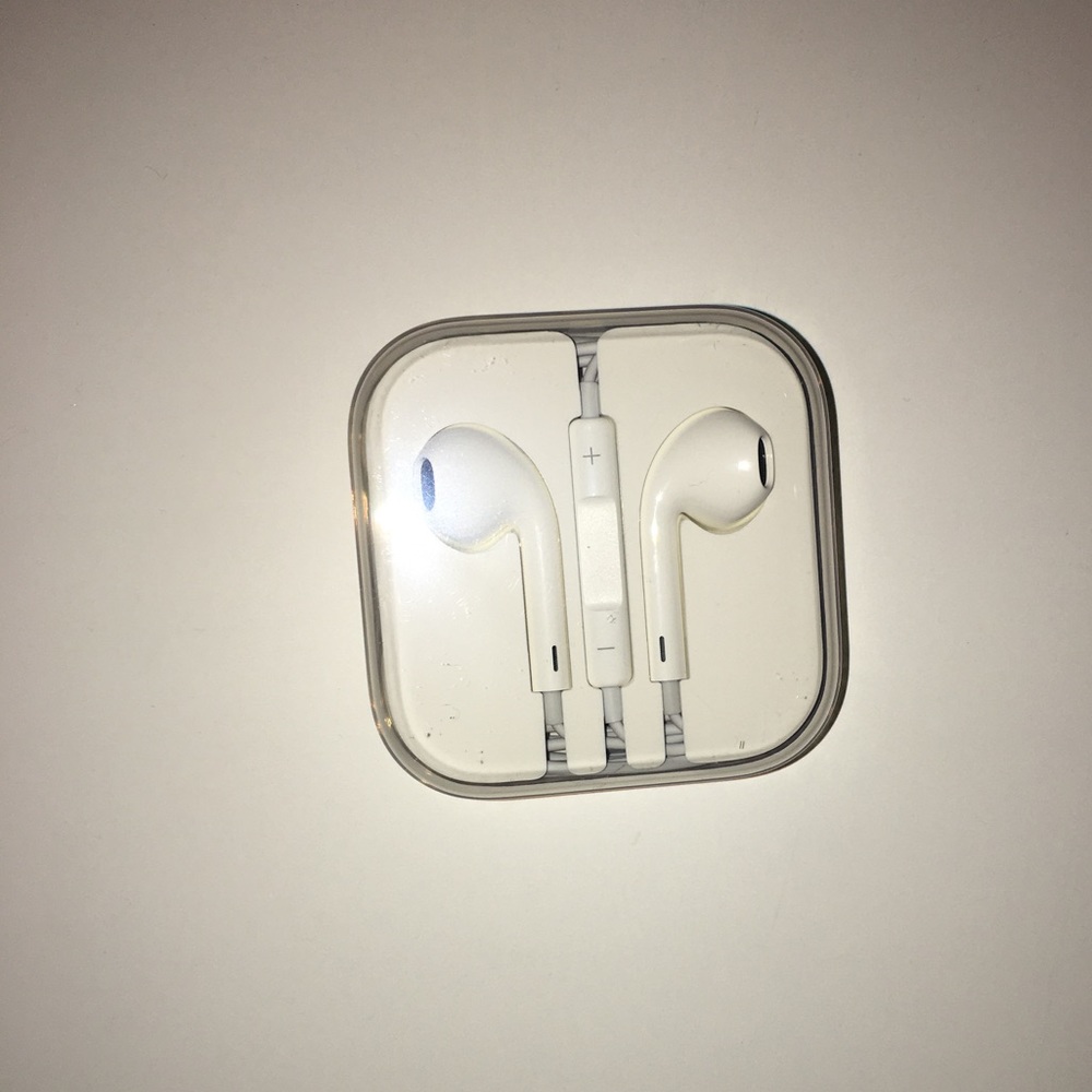 Apple headphones